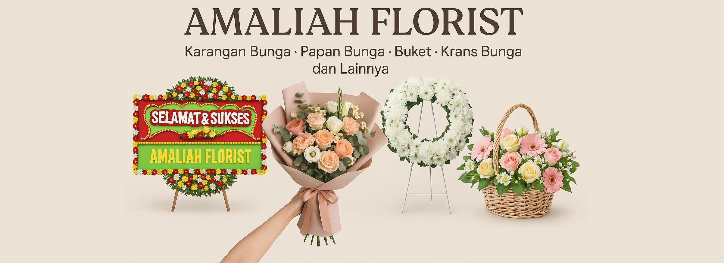 Toko Bunga Empat Lawang